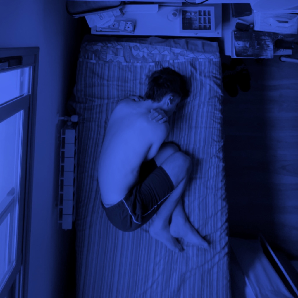 Me in bed
